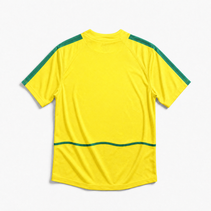 Maillot Ronaldo R9 Brésil Domicile 2002 – vue 5