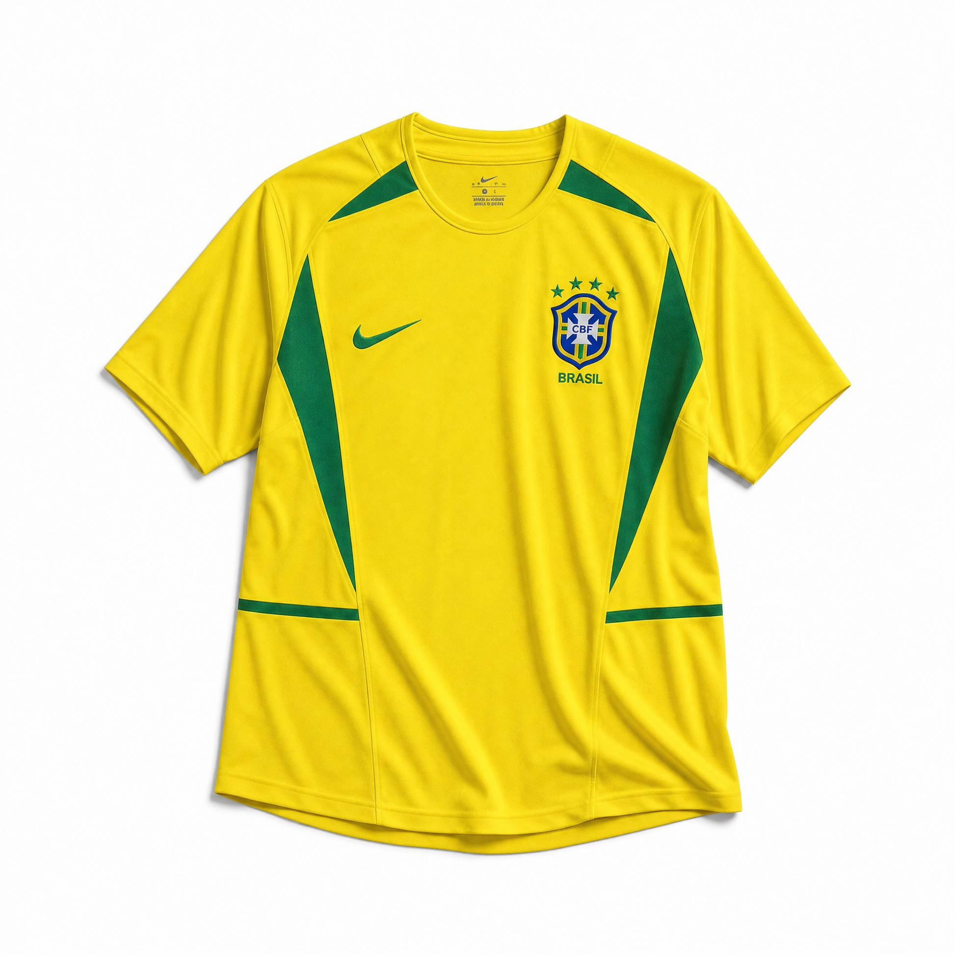 Maillot Ronaldo R9 Brésil Domicile 2002 – vue 2