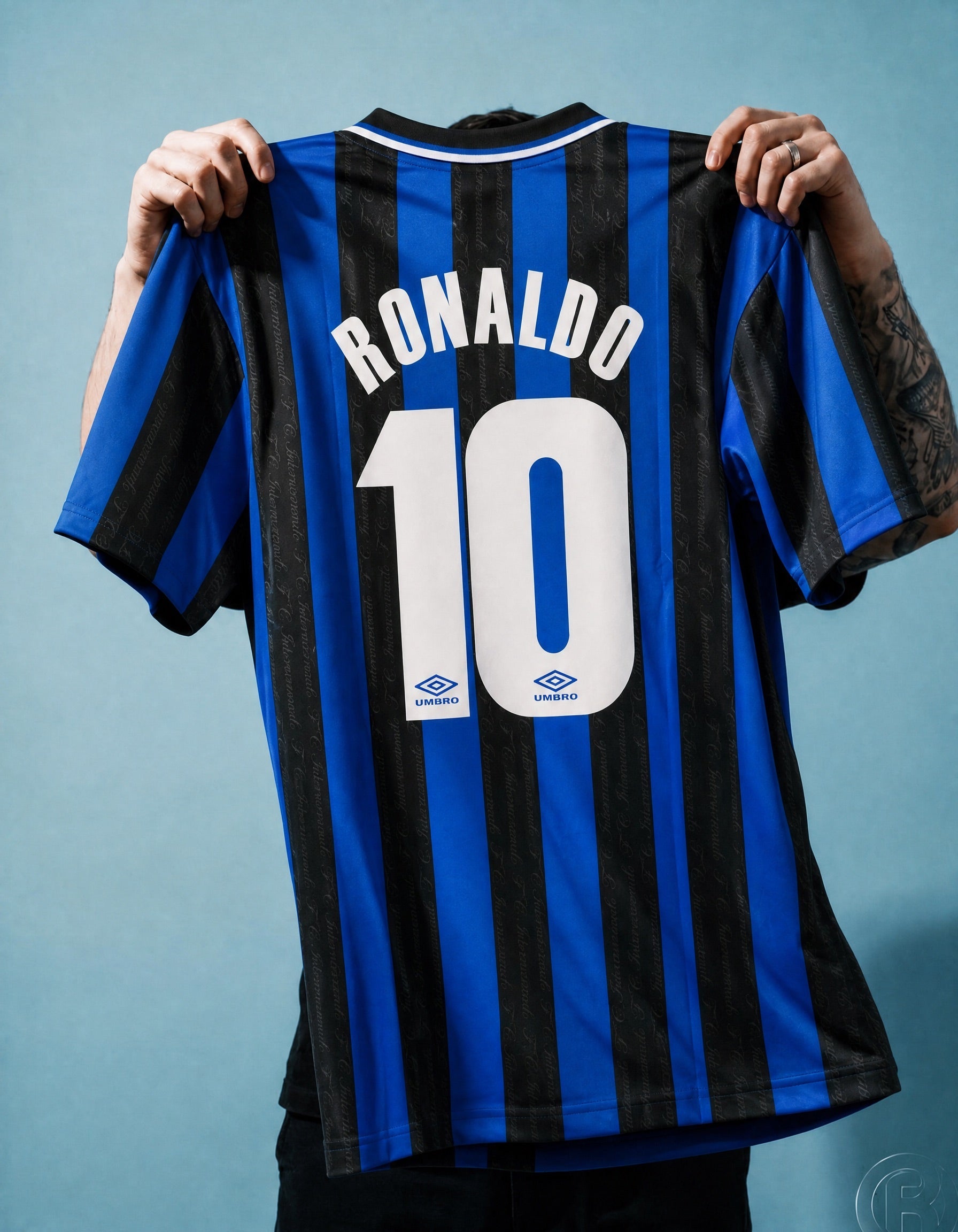 Maillot Ronaldo R9 Int Domicile 1997/98 – vue 4