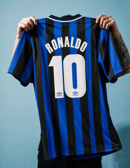 Maillot Ronaldo R9 Int Domicile 1997/98 – vue 4