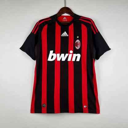 Maillot Ronaldinho Milan Domicile 2008/09 – vue 3