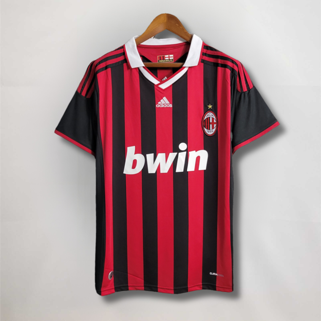 Maillot Ronaldinho Milan Domicile 2009/10 – vue 3
