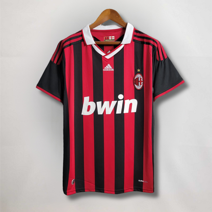 Maillot Ronaldinho Milan Domicile 2009/10 – vue 3