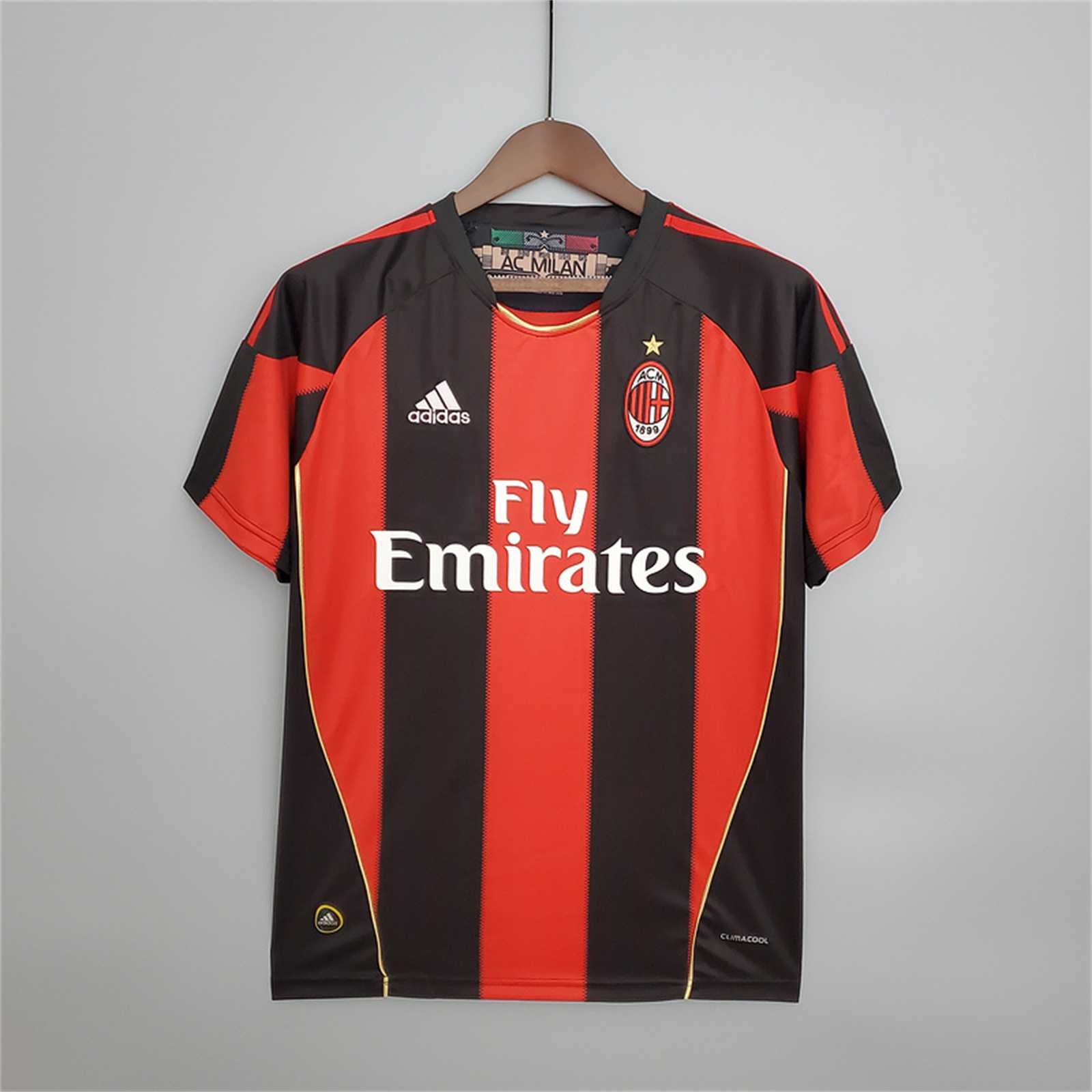 Maillot Ronaldinho Milan Domicile 2010/11 – vue 3