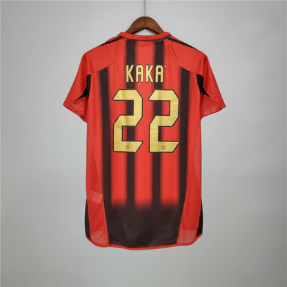 Maillot Kaká AC Milan Domicile 2004/05