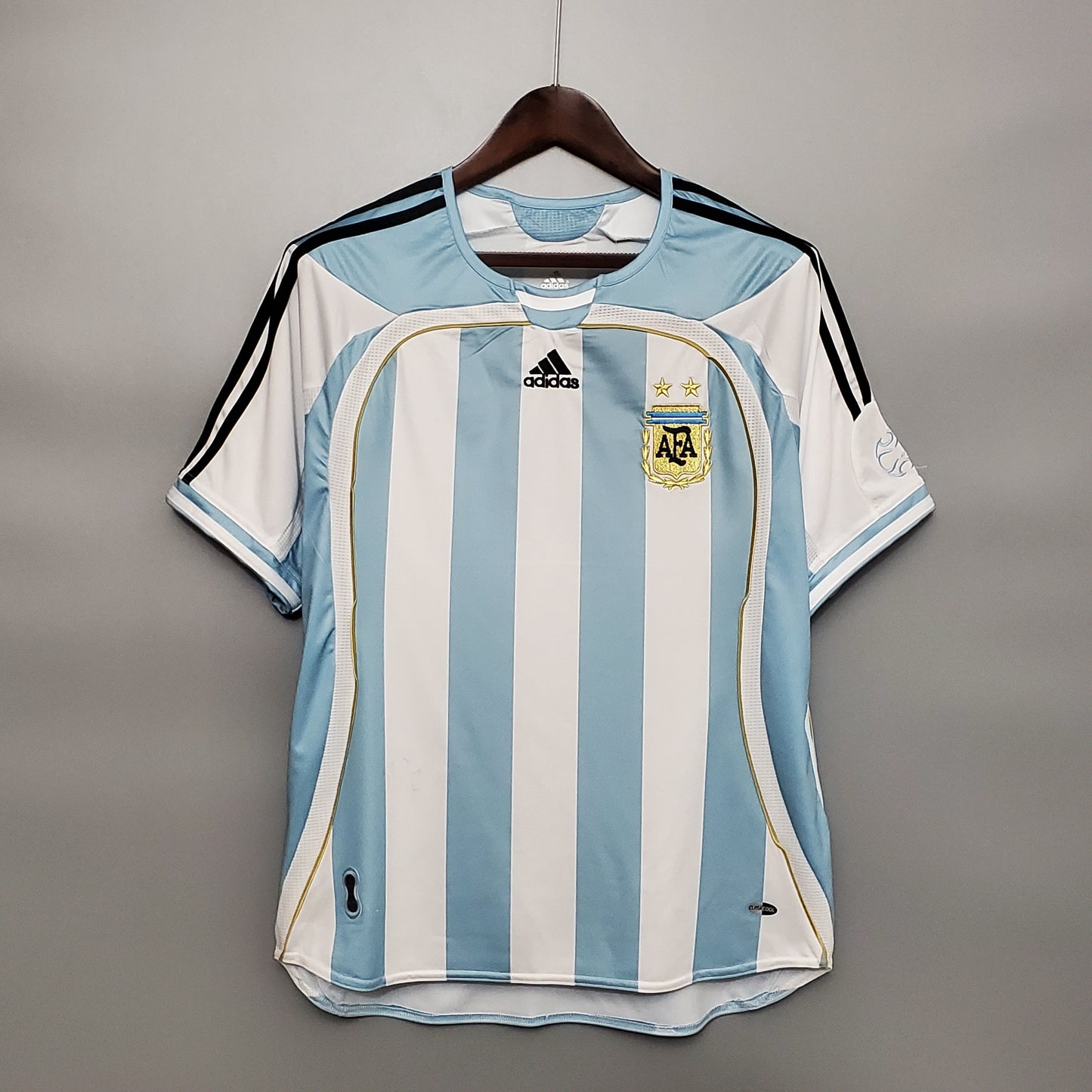Maillot Messi Argentine Domicile 2006 Coupe du Monde – vue 3