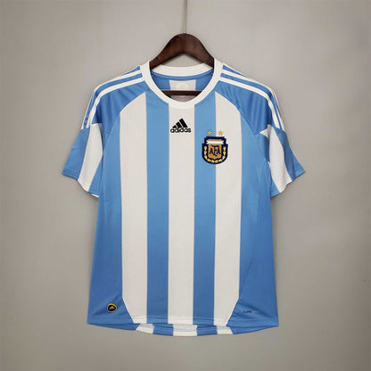 Argentine Maillot Domicile 2010