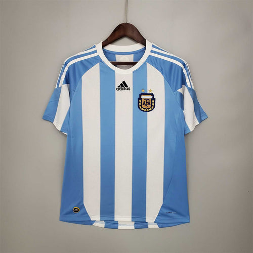 Argentine Maillot Domicile 2010