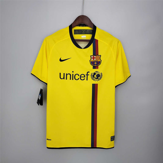 Barcelone Maillot Extérieur 2008/09