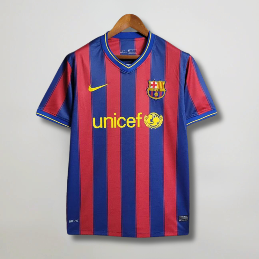 Maillot Messi Barcelone Domicile 2009/10 – vue 3