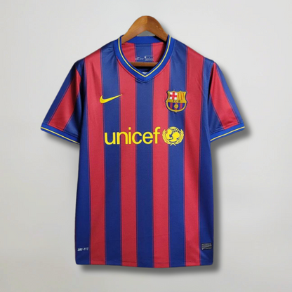 Maillot Messi Barcelone Domicile 2009/10 – vue 3