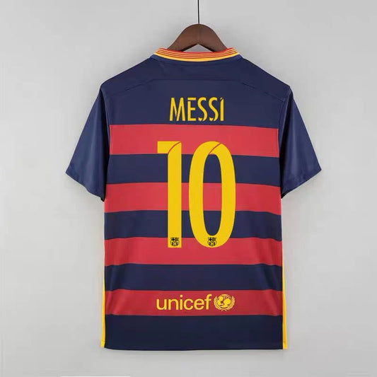 Maillot Messi Barcelone Domicile 2015/16