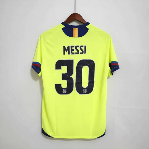 Maillot Messi Barcelone Extérieur 2005/06