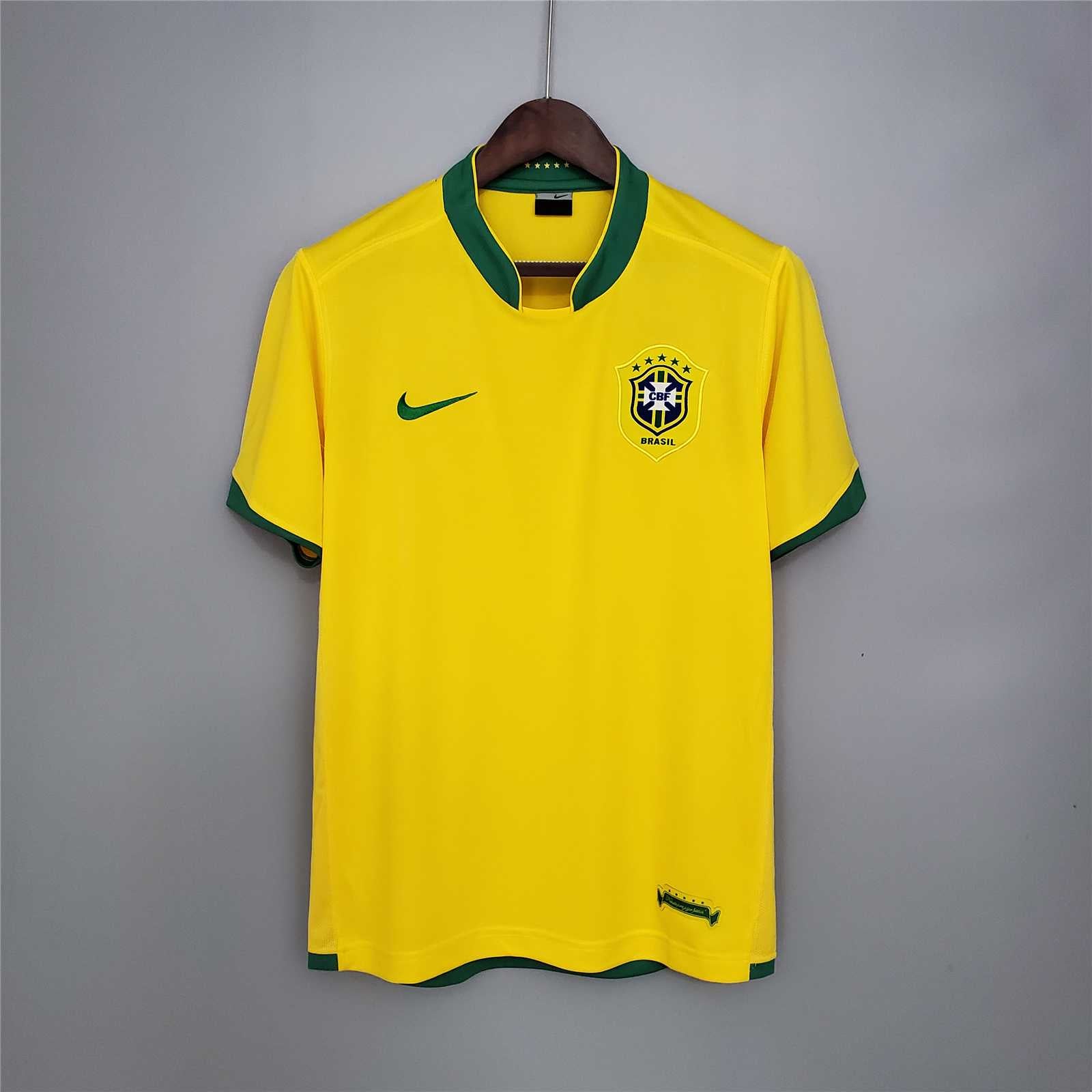 Maillot Kaká Brésil Domicile 2006 – vue 4