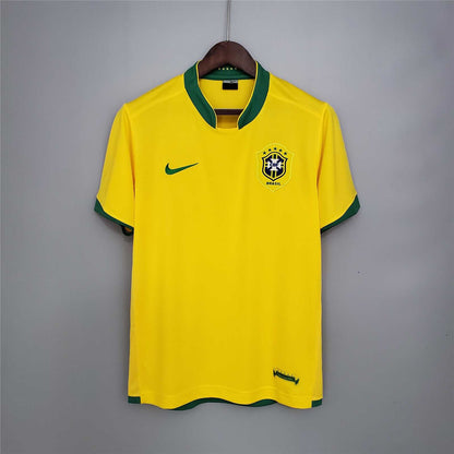 Maillot Kaká Brésil Domicile 2006 – vue 4