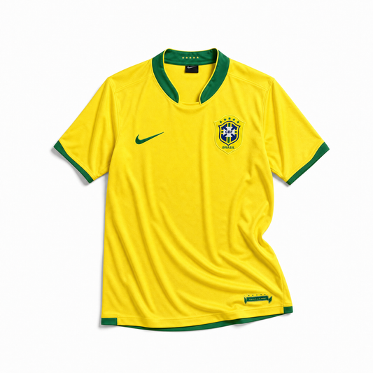 Brésil Maillot Domicile 2006