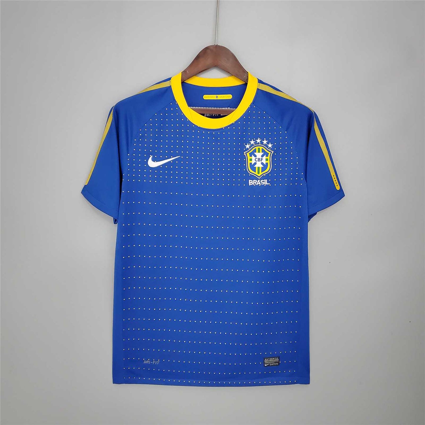 Brésil Maillot Extérieur 2010