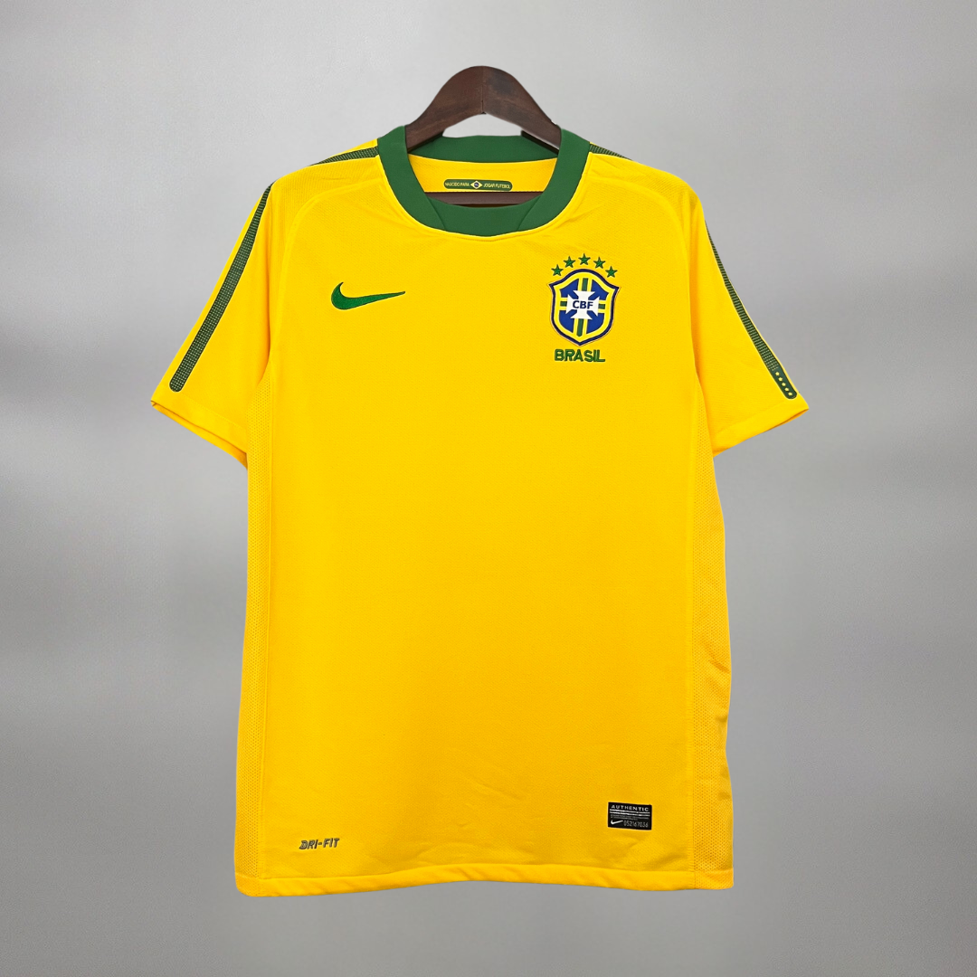 Maillot Kaká Brésil Domicile 2010 – vue 3