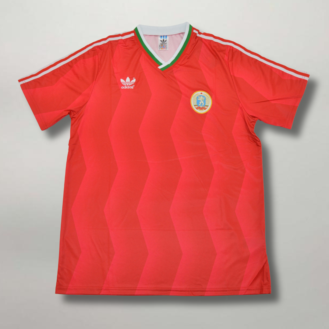 Bulgarie Maillot Extérieur 1986