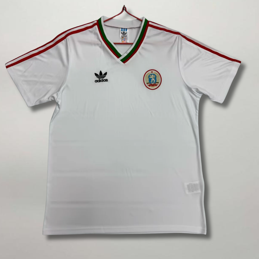 Bulgarie Maillot Domicile 1986