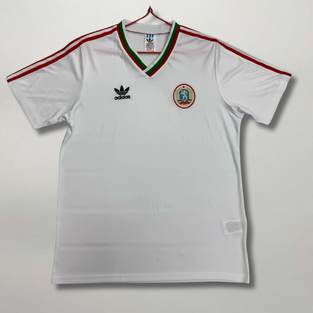 Bulgarie Maillot Domicile 1986