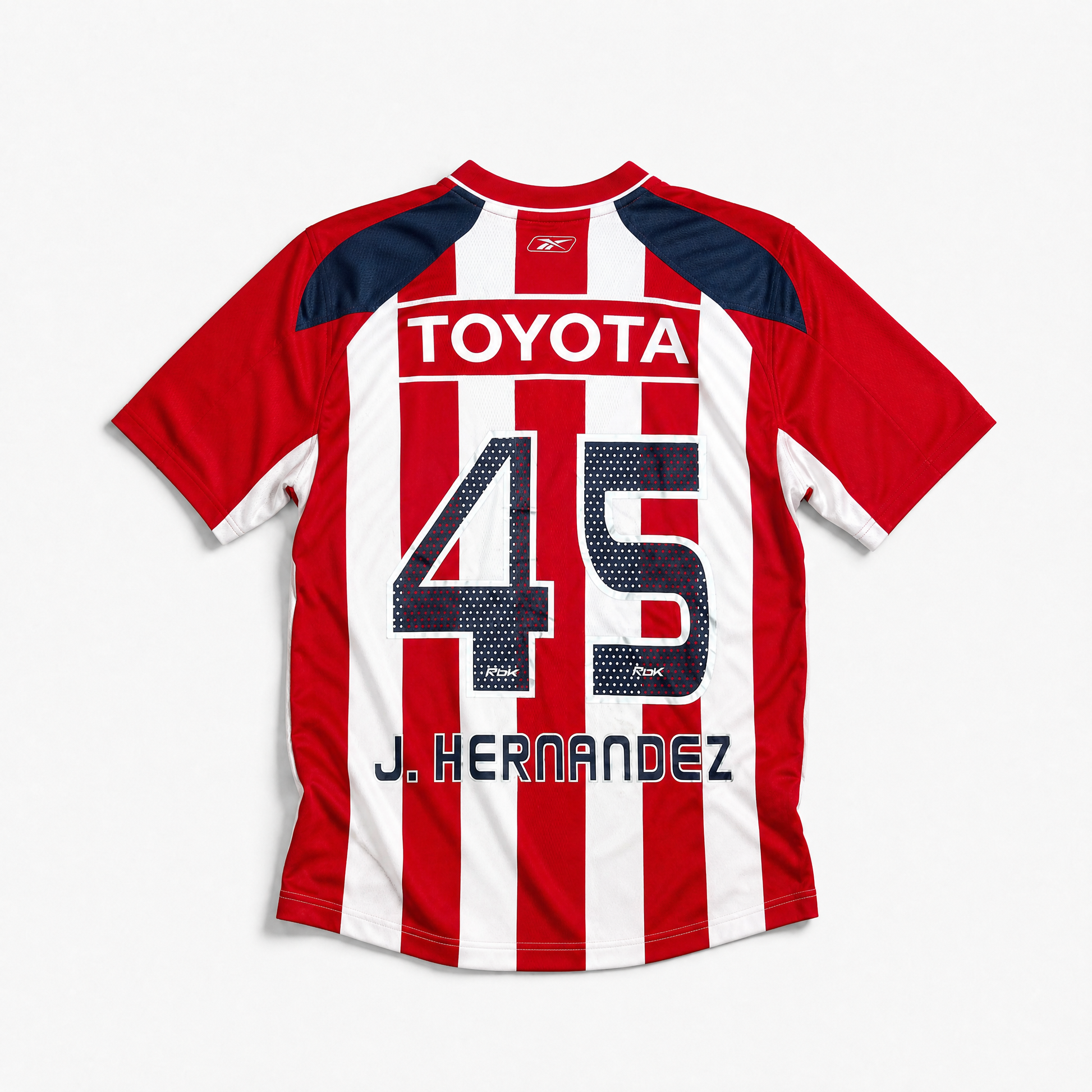 Maillot Chicharito Chivas Domicile 2006/07 – vue 5