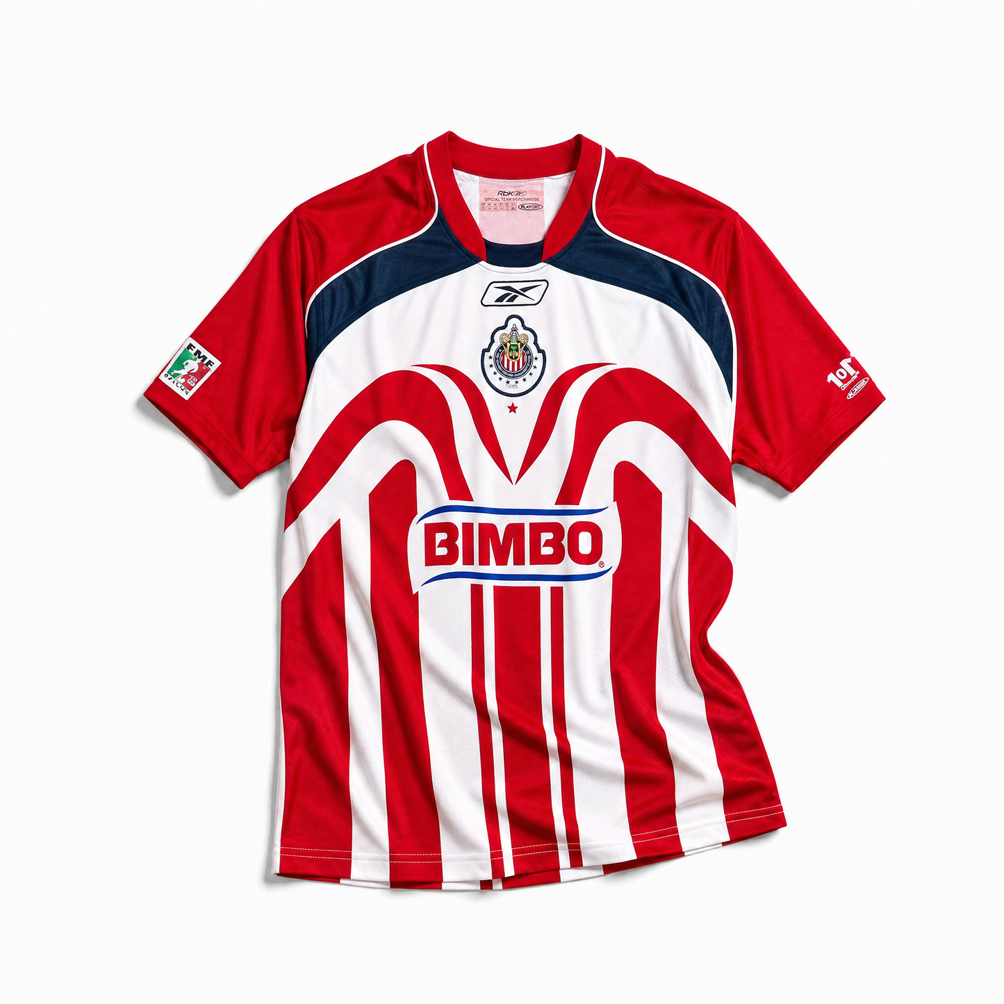 Maillot Chicharito Chivas Domicile 2006/07 – vue 2