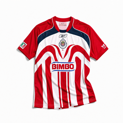 Maillot Chicharito Chivas Domicile 2006/07 – vue 2