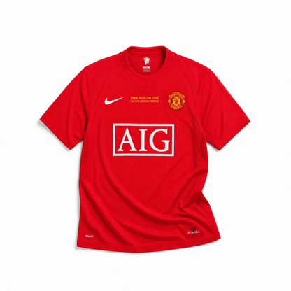 Maillot Cristiano Ronaldo CR7 M. United Domicile 2008 – vue 2