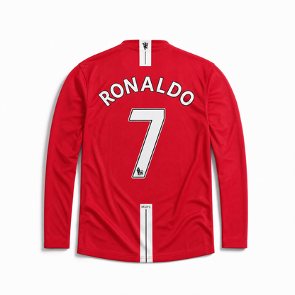Maillot Cristiano Ronaldo CR7 M. United Domicile 2009