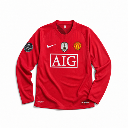Maillot Cristiano Ronaldo CR7 M. United Domicile 2009 – vue 2