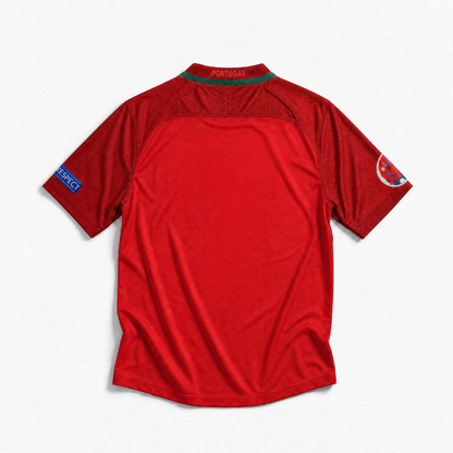 Maillot Cristiano Ronaldo CR7 Portugal Domicile 2016 – vue 5