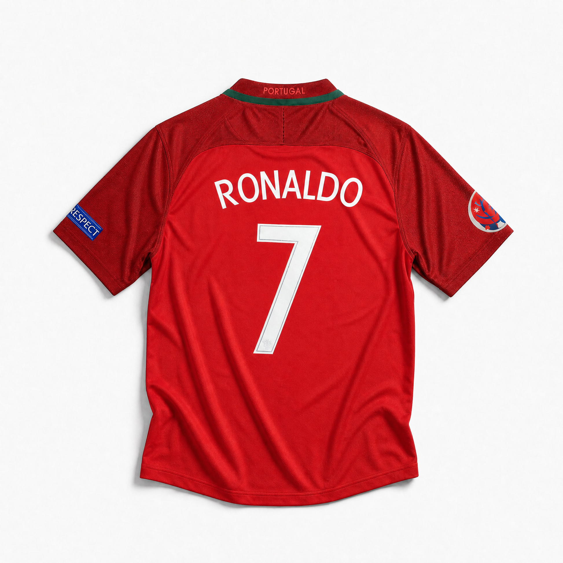 Maillot Cristiano Ronaldo CR7 Portugal Domicile 2016