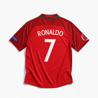 Maillot Cristiano Ronaldo CR7 Portugal Domicile 2016