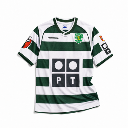 Maillot Cristiano Ronaldo CR7 Sporting L. Domicile 2003 – vue 2