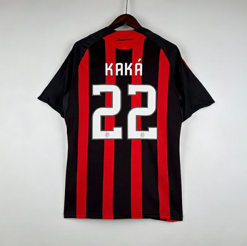 Maillot Kaká Milan Domicile 2008/09