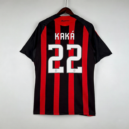 Maillot Kaká Milan Domicile 2008/09