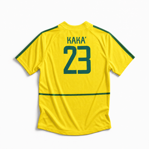 Maillot Kaká Brésil Domicile 2002