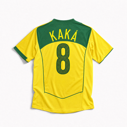 Maillot Kaká Brésil Domicile 2004