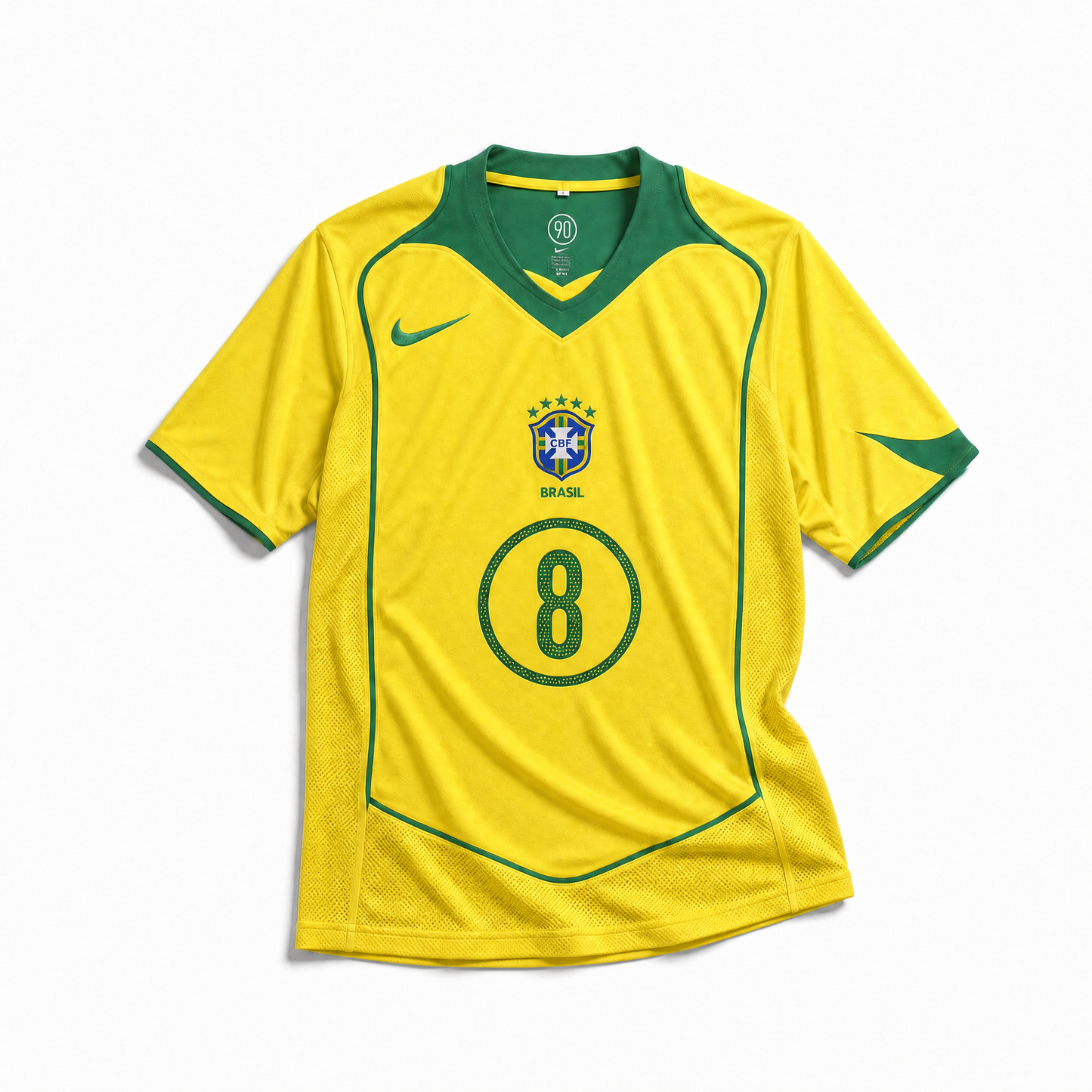 Maillot Kaká Brésil Domicile 2004 – vue 2