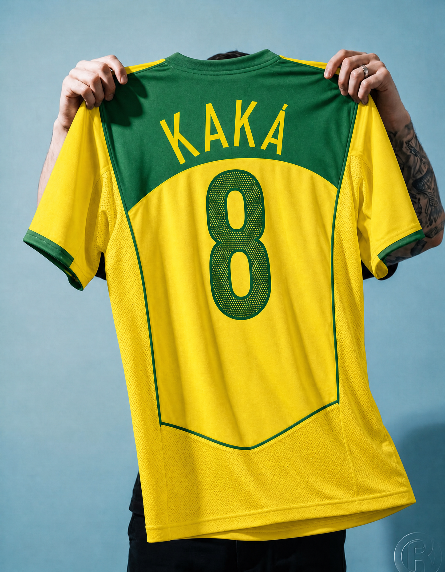 Maillot Kaká Brésil Domicile 2004 – vue 4
