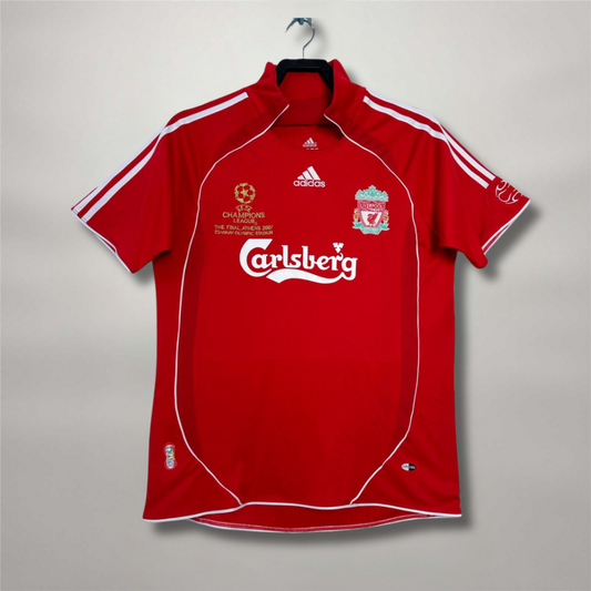 Liverpool Maillot Domicile 2006/07 Finale LdC