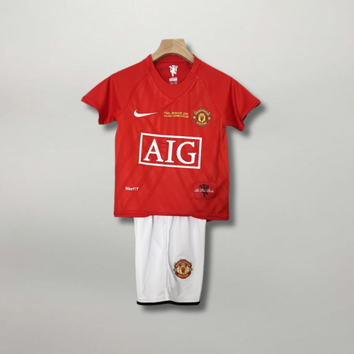 Mancester United Kit Domicile 2007/08 - ENFANT