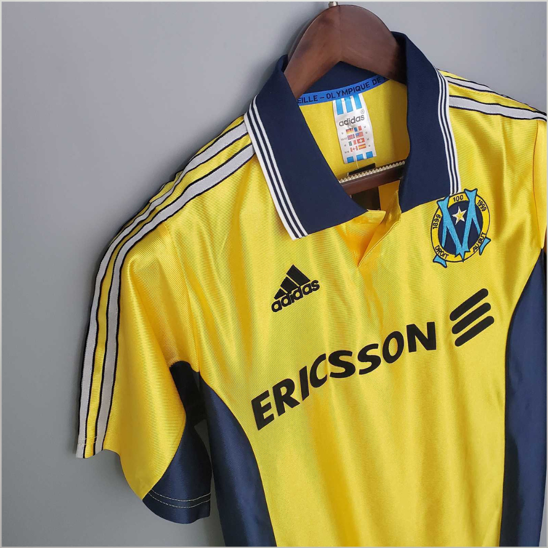 Marseille Maillot Extérieur 1998/99 – vue 3