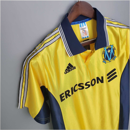 Marseille Maillot Extérieur 1998/99 – vue 3