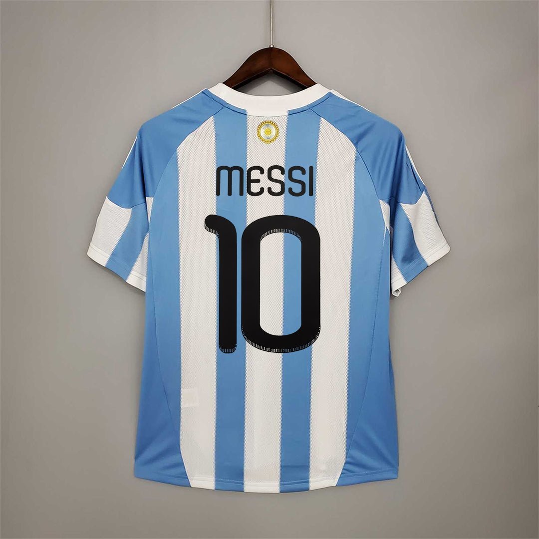 Argentine Maillot Domicile 2010 – vue 2