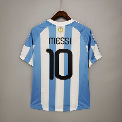 Argentine Maillot Domicile 2010 – vue 2