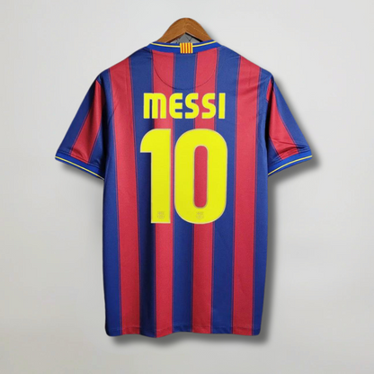 Maillot Messi Barcelone Domicile 2009/10