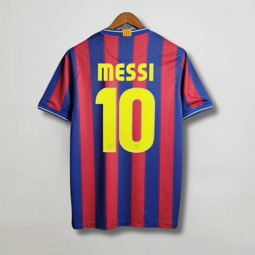 Maillot Messi Barcelone Domicile 2009/10