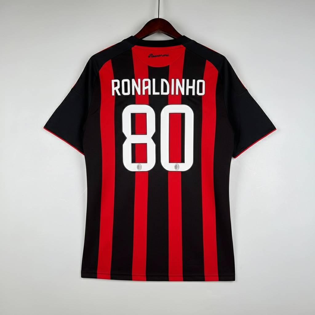 Maillot Ronaldinho Milan Domicile 2008/09